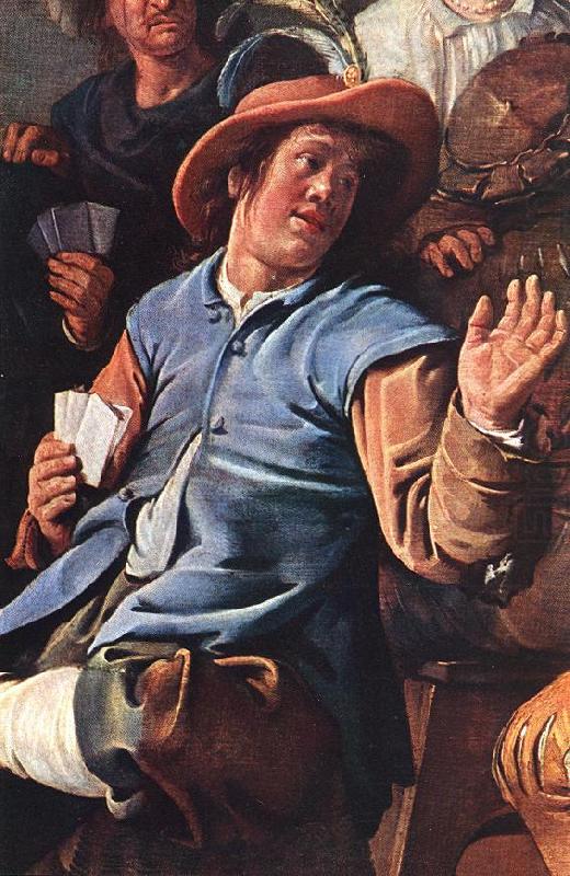 The Denying of Peter (detail) ag, MOLENAER, Jan Miense